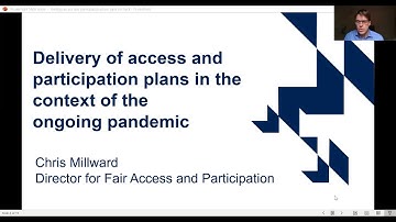 Getting access and participation plans back on track