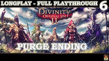 Divinity Original Sin 2 [Full Game Movie - All Cutscenes Longplay] Gameplay Walkthrough No Commentar