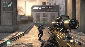 BO2 Combat axe cross map