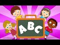 The ABC Song Back To School Popular Nursery Rhymes And Kids Songs Nursery Rhymes Street