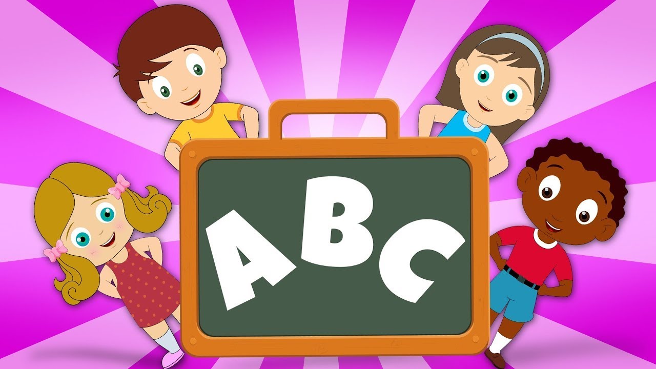 The ABC Song Back to School Popular Nursery Rhymes and Kids Songs