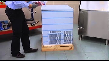 How to install a MDP Super Star Machine- ITV Ice Makers