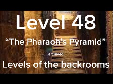 Level 48 - The Backrooms