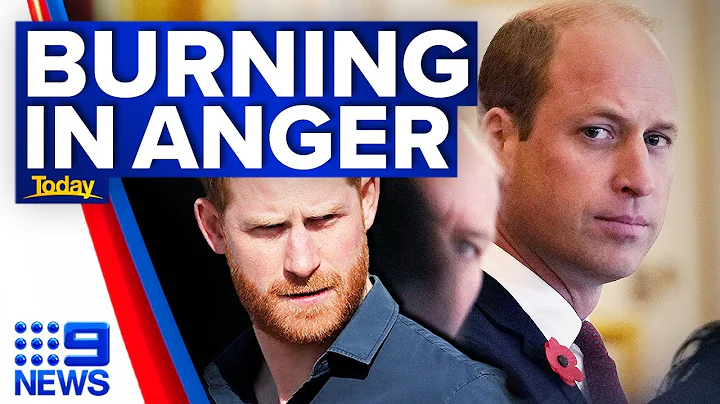 Prince William burning with anger over Harrys clai...