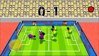 Physics Football 3D Free Android Game screenshot 2