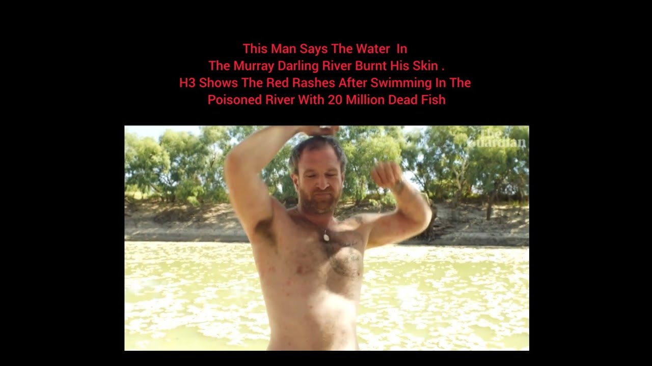 Local Elders  Say The Aus Gov Poisoned Murray  Darling Basin , Australia. 20 Million Dead 🐟