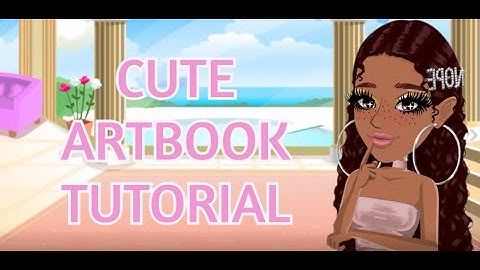 MSP CUTE ARTBOOK TUTORIAL!