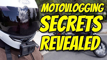 How To Grow Your Motovlog Channel - YouTube Secrets To Success