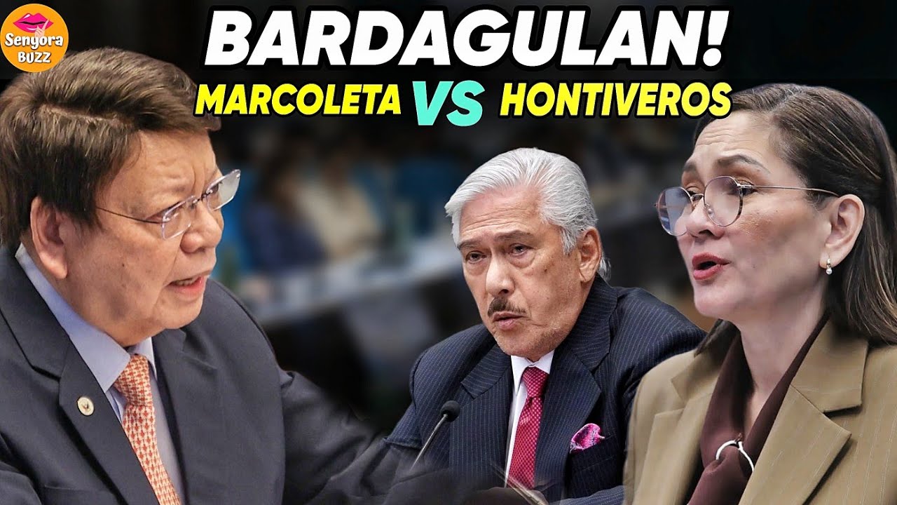 MARCOLETA NAKIPAGBARDAGULAN KAY RISA HONTIVEROS! RISA, KINABAHAN!