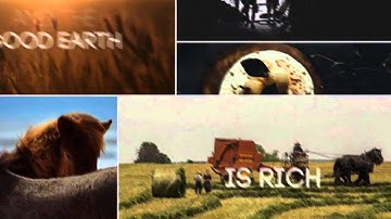 Mosaic Parallax Slideshow | After Effects Template