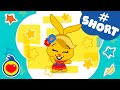 A RAM SAM SAM COM ACUARELLA #shorts #umheróidocoração #músicainfantil