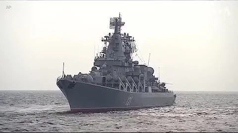 被海王星導彈擊中？ 俄海軍萬噸巡洋艦嚴重受損 - 天天要聞