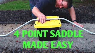 How To Bend A 4 Point Saddle