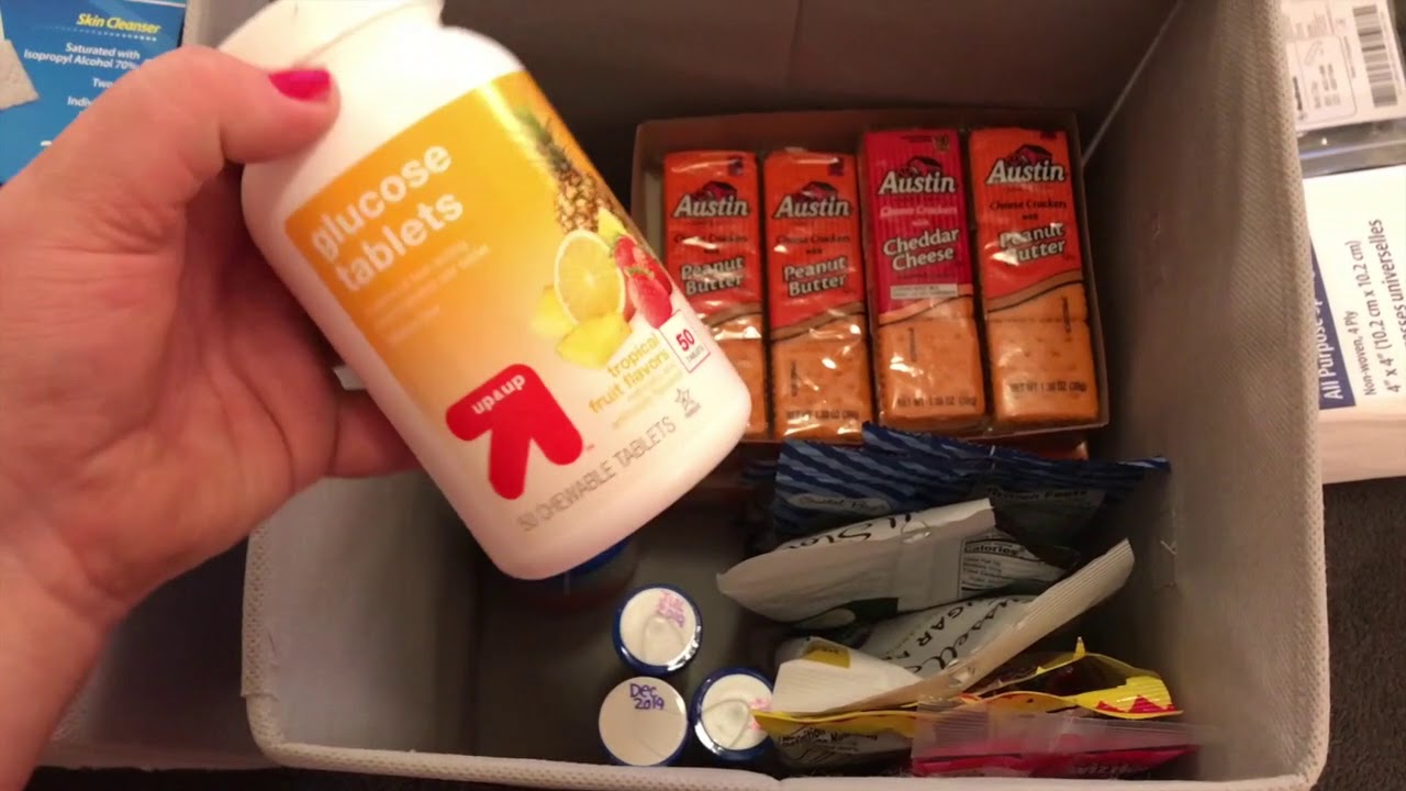 Noelle || How I Organize My Diabetes Supplies || Daily Diabetics