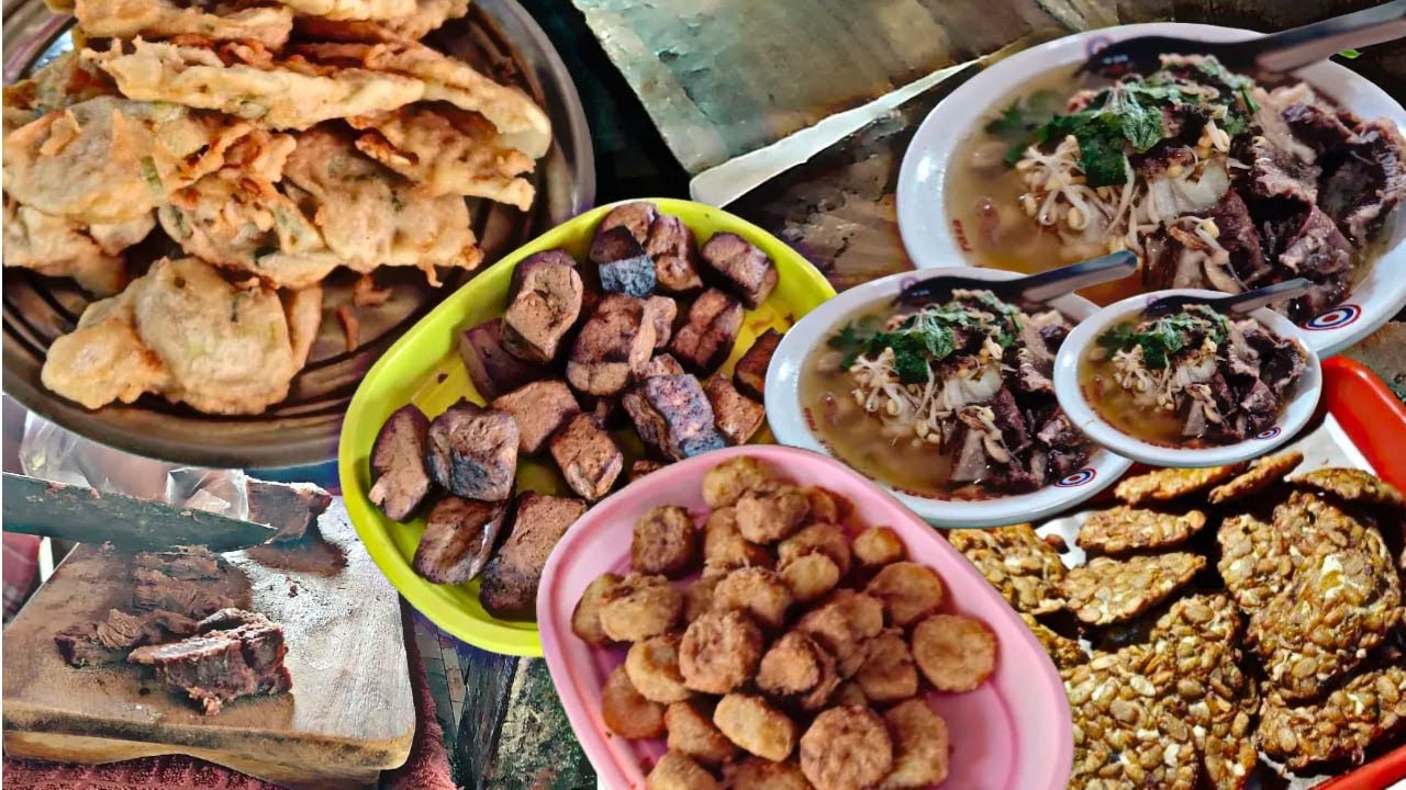 Soto Sapi Jogja Dengan Kuah Bening Dan Daging Jumbo Dengan Porsi Brutal Cuma 10rb n Ga Pernah Sepi