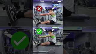 Back Growth Secret: How to Do Cable Rows Perfectly#backworkout #fitawaan#shorts
