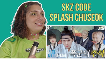 퐁당퐁당 한가위 (Splash Splash Chuseok) #1｜[SKZ CODE] Ep.83 | STRAY KIDS REACTION