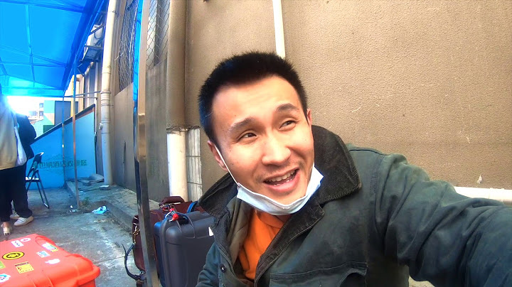 My first day back in China 2020-10-18