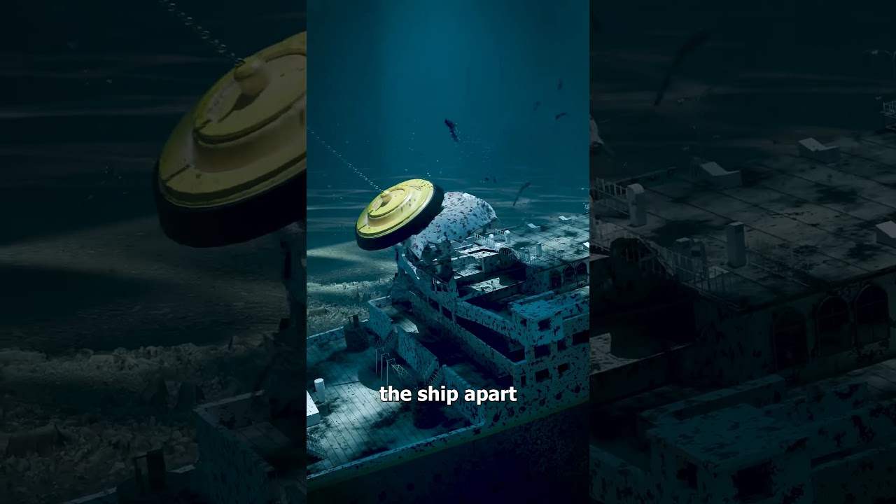 Could We Pull Up The Titanic? 