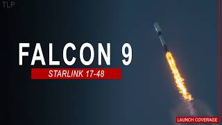 SpaceX Starlink 17-48 Launch from California
