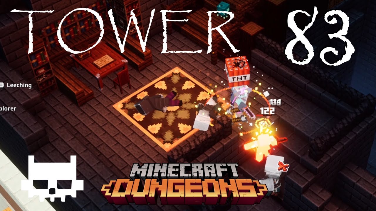 Minecraft Dungeons - Tower 83 (Adventure) (No Commentary Gameplay ...