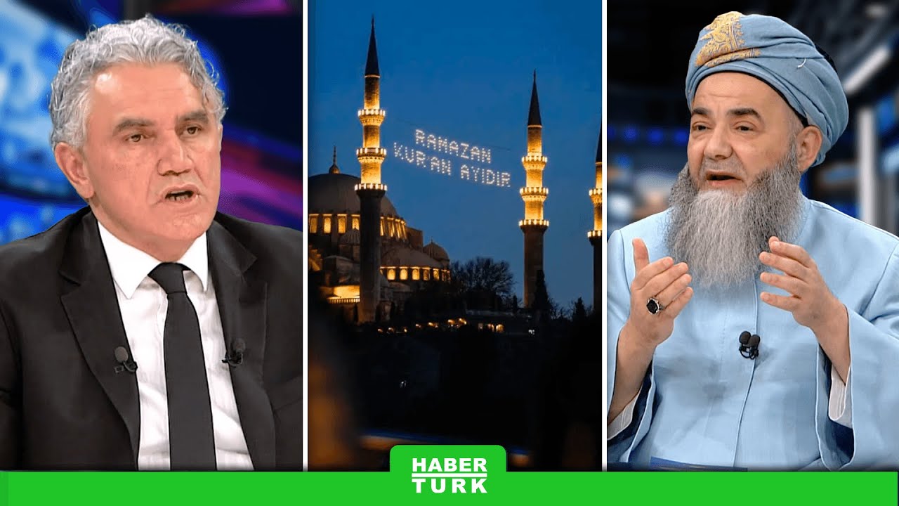 #CANLI - Cübbeli Ahmet Hoca Ramazan Özel'de Soruları Yanıtlıyor
