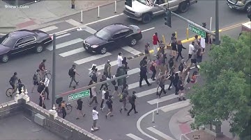 Third day of George Floyd protests in Denver