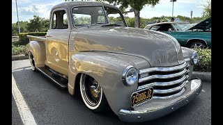 Walk Around - 1949 Chevrolet 3100 5 Window - Classic American Muscle Cars #