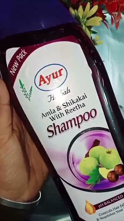 Ayur herbal 🌿 shampoo 🧴amla reetha shikakai 🫣unboxing #unboxing #unboxingvideo #viralvideo #flipkart