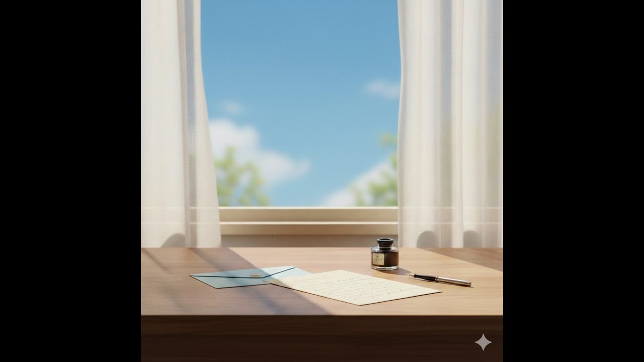 【SUNO AI】オリジナル曲　　『空色の手紙』