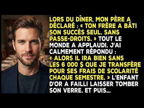 « Mon Frère A Réussi Tout Seul »… Alors J'Ai Révélé Les 48 000 $ Que Je Lui Avais Donnés