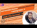 SAP S4HANA Finance Interview Workshop Training Video -6 - SAP FICO Interview Workshop Video