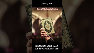 Ni̇sa 175 Ərim Isavideolar