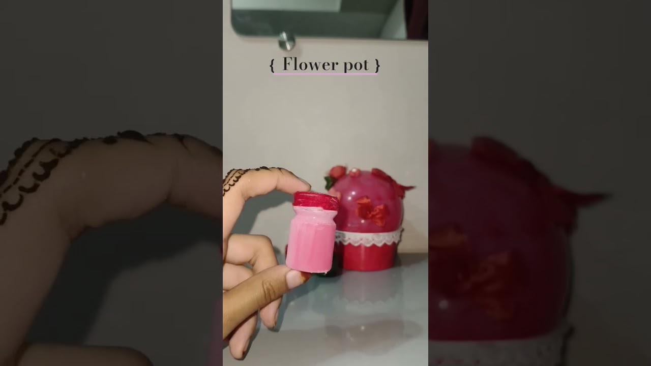 cute mini flower pot 