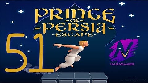 Prince of Persia : Escape Level  51 Gameplay Walkthrough iOS / Android