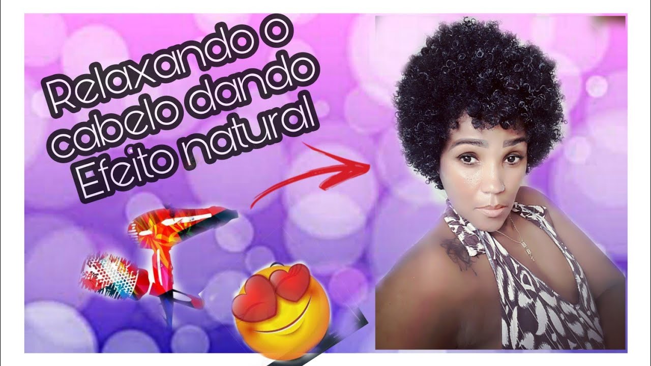 Como relaxar o cabelo crespo dando efeito natural e sem danificar