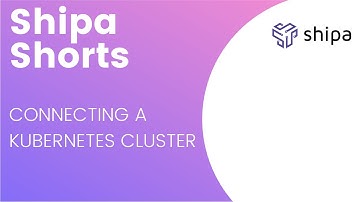 Connecting a Kubernetes Cluster to Shipa - Non Magic Link