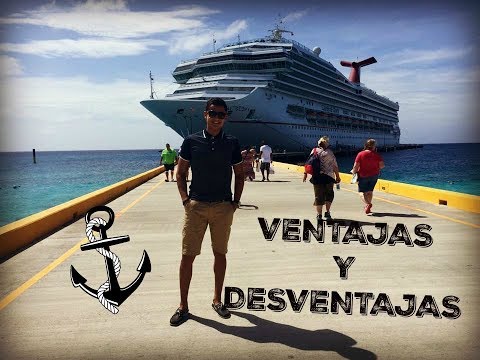 Pros Y Contras De Un Trabajo En Un Crucero