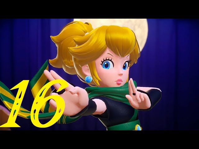Ninja Finale | Princess Peach: Showtime! (100% & No Commentary
