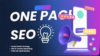 One Page SEO Bangla | Complete SEO Optimization Step by Step |ওয়ান পেজ SEO শিখুন