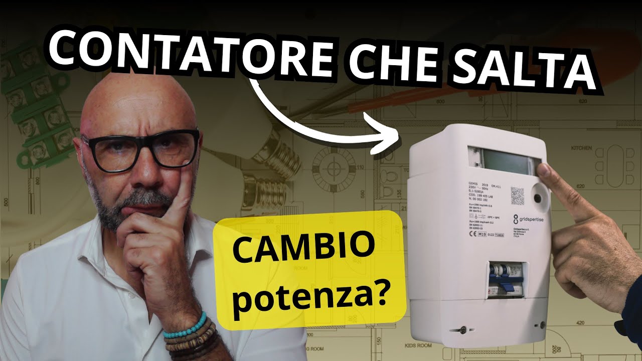 50-Contatore che salta? Scopri la giusta potenza contrattuale e quanto costa l’aumento!