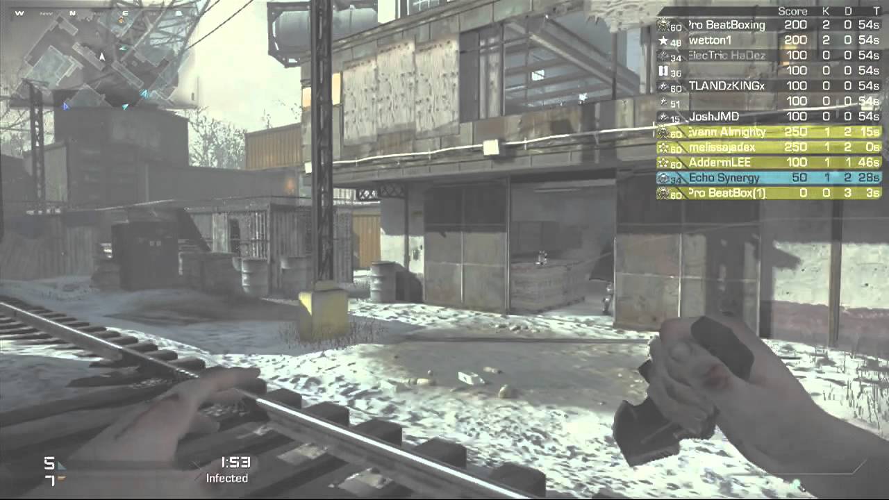 CoD Ghosts: Busting Some Boosters - xPro Beatboxing - Caught Red Handed -
