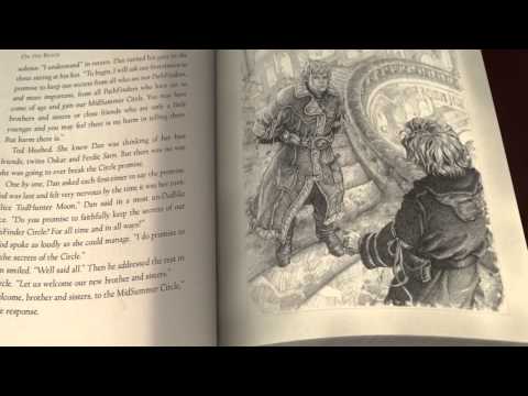 TodHunter Moon Book 1 Pathfinder By Angie Sage Official Book Trailer 