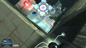 Portal 2 - Single Player Walkthrough - Chapter 2 - Test Chambers 7-8