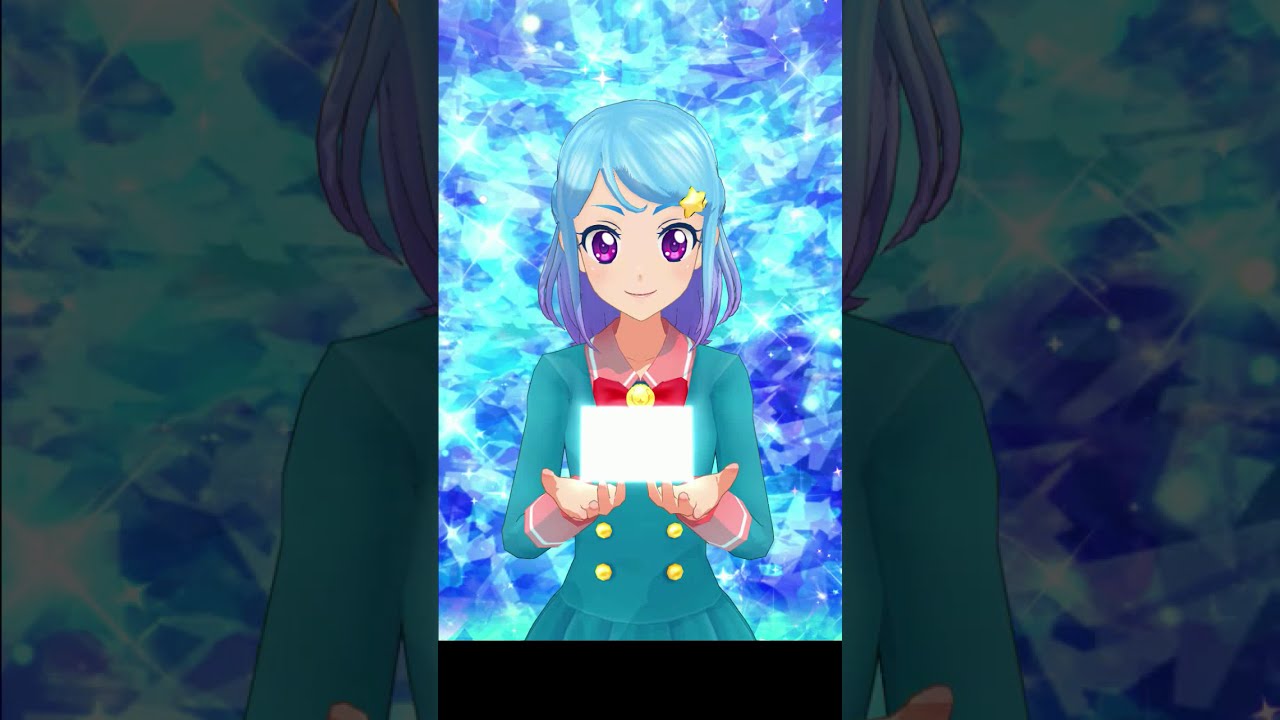 アイカツフレンズ】(第1弾)カードを9枚購入してみた③（PR、CP） - YouTube