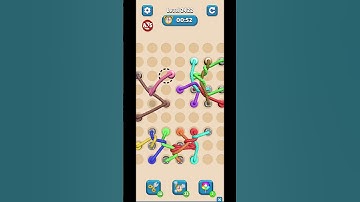 Tangle Rope 3D level 2422 #tanglerope #mobilegame #rope #games #gamelevel #2422