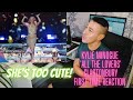 Kylie Minogue &#39;Love At First Sight&#39; First Time Reaction Glastobury