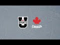 FISU 2023 - Men's Hockey - Matthew Struthers Goal