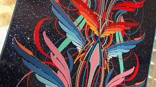 SCROLL Pinstriping Tip: How to get a thinner line!