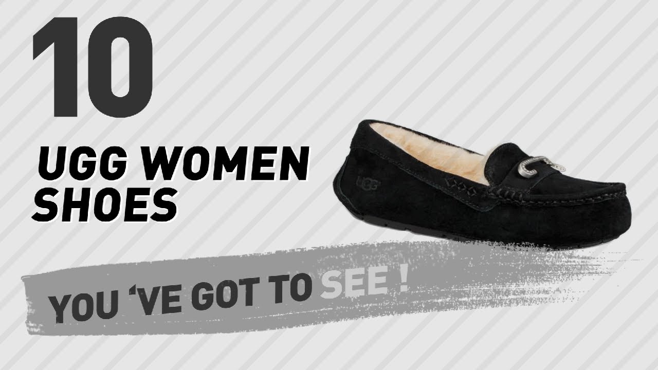 New UGG Women Shoes Styles // Hot New Arrivals, Fall 2017